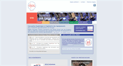 Desktop Screenshot of ehedg.fr